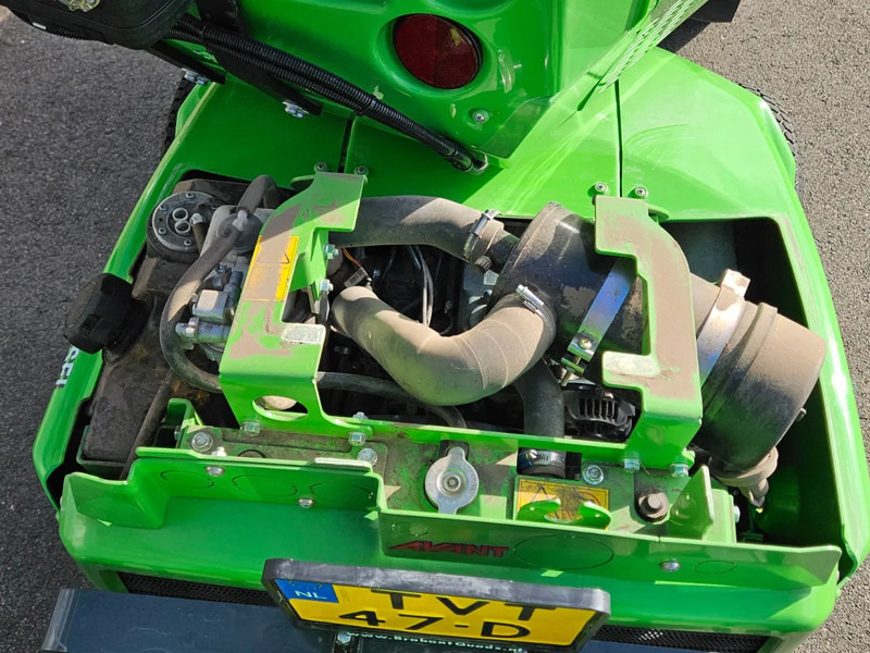 Mini pá carregadora de rastos Avant 528: foto 17 Mini pá carregadora de rastos Avant 528: foto 17