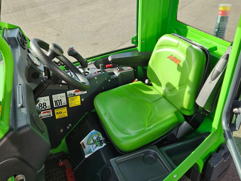 Mini pá carregadora de rastos Avant 528: foto 20 Mini pá carregadora de rastos Avant 528: foto 20