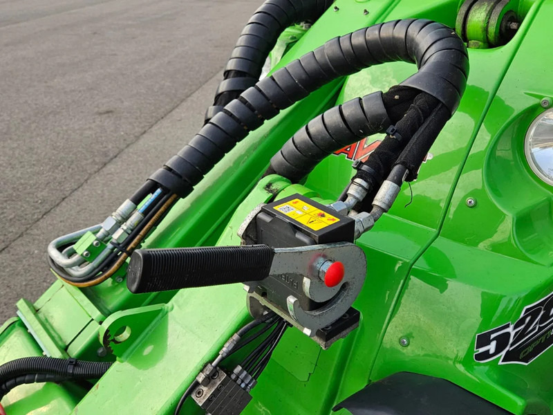 Mini pá carregadora de rastos Avant 528: foto 15 Mini pá carregadora de rastos Avant 528: foto 15