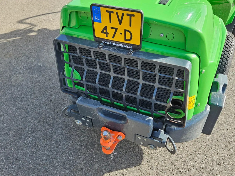 Mini pá carregadora de rastos Avant 528: foto 11 Mini pá carregadora de rastos Avant 528: foto 11