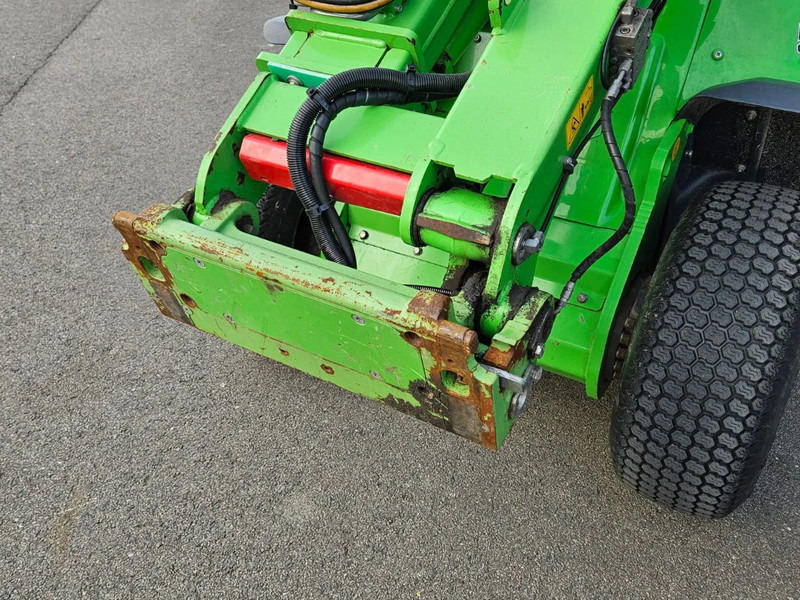 Mini pá carregadora de rastos Avant 528: foto 14 Mini pá carregadora de rastos Avant 528: foto 14