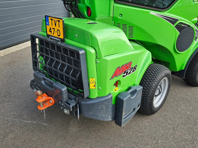 Mini pá carregadora de rastos Avant 528: foto 9 Mini pá carregadora de rastos Avant 528: foto 9