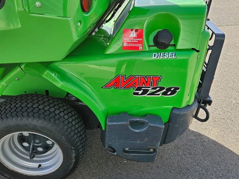 Mini pá carregadora de rastos Avant 528: foto 10 Mini pá carregadora de rastos Avant 528: foto 10