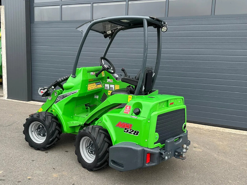 Avant 528 mini-shovel - Mini pá carregadora de rastos: foto 4 Avant 528 mini-shovel - Mini pá carregadora de rastos: foto 4