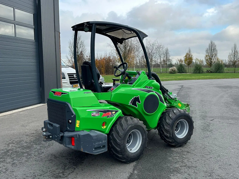 Avant 635i mini-shovel - Mini pá carregadora de rastos: foto 3 Avant 635i mini-shovel - Mini pá carregadora de rastos: foto 3