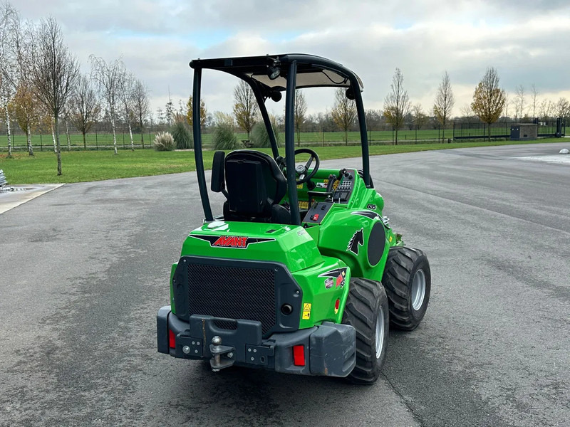 Avant 635i mini-shovel - Mini pá carregadora de rastos: foto 4 Avant 635i mini-shovel - Mini pá carregadora de rastos: foto 4