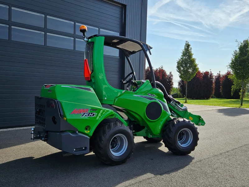 Avant 735i Rental mini-shovel - Mini pá carregadora de rastos: foto 3 Avant 735i Rental mini-shovel - Mini pá carregadora de rastos: foto 3