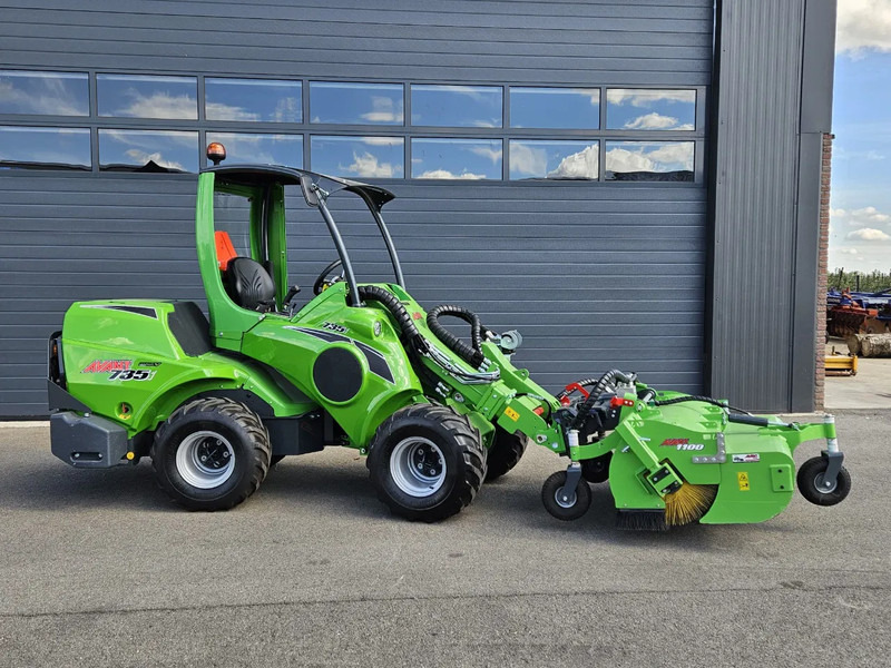 Avant 735i Rental mini-shovel - Mini pá carregadora de rastos: foto 2 Avant 735i Rental mini-shovel - Mini pá carregadora de rastos: foto 2