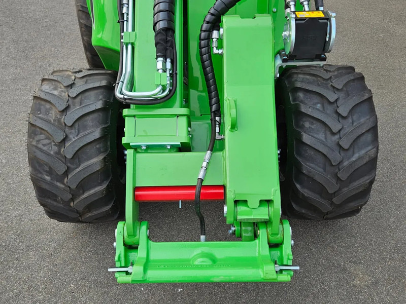 Mini pá carregadora de rastos Avant 735i TDL + mini-shovel: foto 17