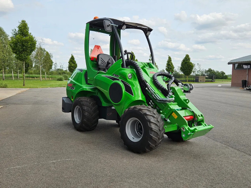 Mini pá carregadora de rastos Avant 735i TDL + mini-shovel: foto 11