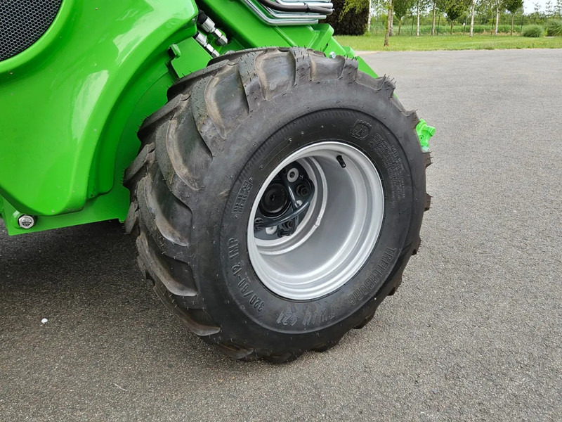 Mini pá carregadora de rastos Avant 735i TDL + mini-shovel: foto 15