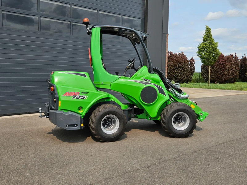 Avant 735i TDL + mini-shovel - Mini pá carregadora de rastos: foto 3 Avant 735i TDL + mini-shovel - Mini pá carregadora de rastos: foto 3