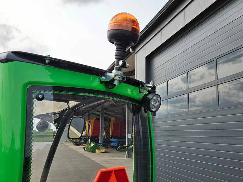 Mini pá carregadora de rastos Avant 735i TDL + mini-shovel: foto 20