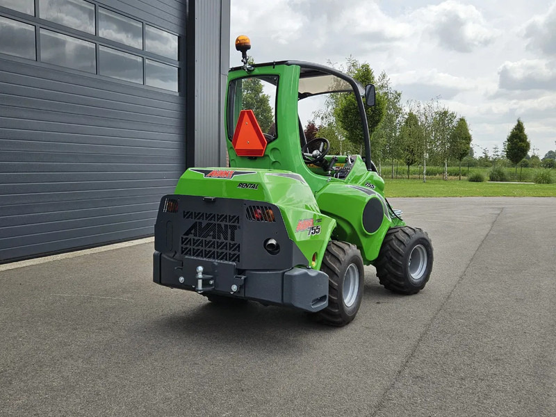 Avant 755i Rental mini-shovel - Mini pá carregadora de rastos: foto 5 Avant 755i Rental mini-shovel - Mini pá carregadora de rastos: foto 5