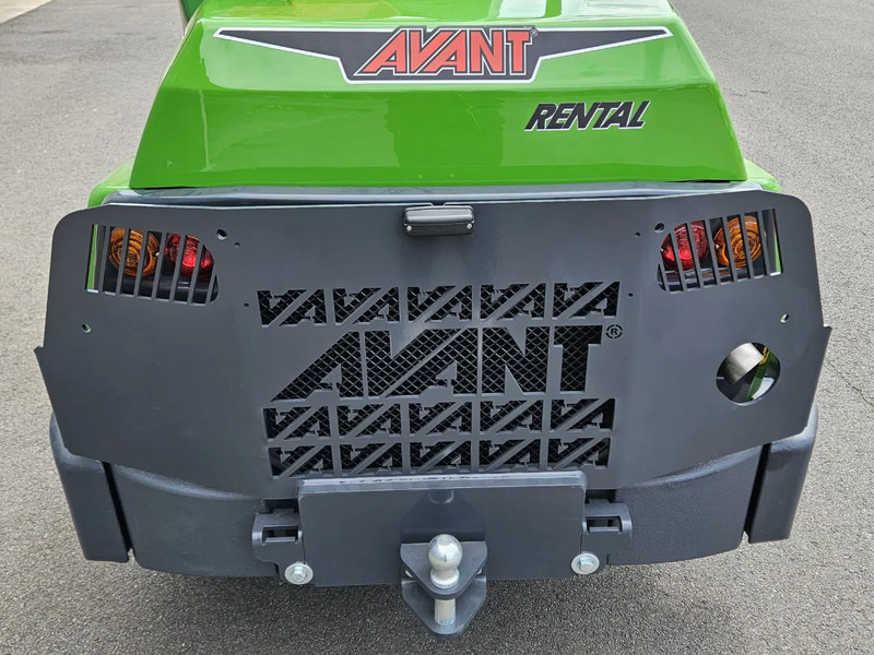 Mini pá carregadora de rastos Avant 755i Rental mini-shovel: foto 14