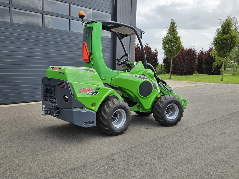 Avant 755i Rental mini-shovel - Mini pá carregadora de rastos: foto 4 Avant 755i Rental mini-shovel - Mini pá carregadora de rastos: foto 4