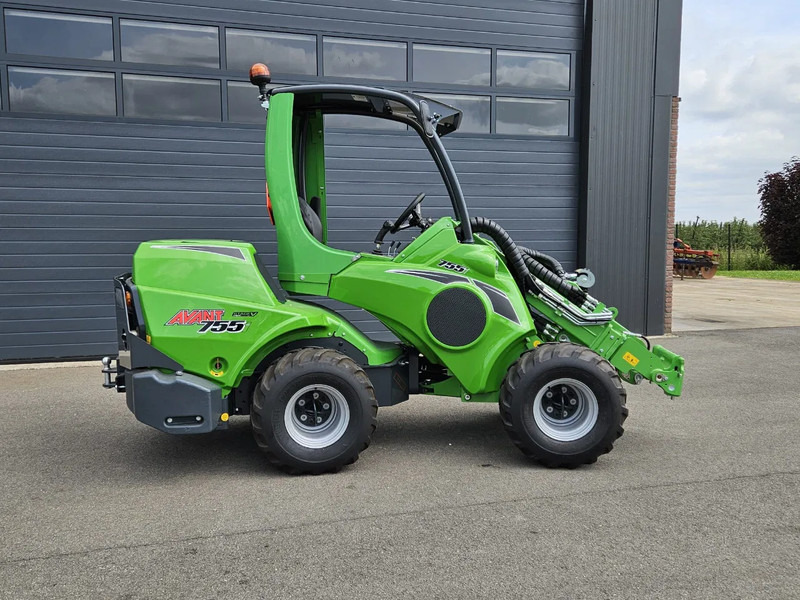 Avant 755i Rental mini-shovel - Mini pá carregadora de rastos: foto 3 Avant 755i Rental mini-shovel - Mini pá carregadora de rastos: foto 3