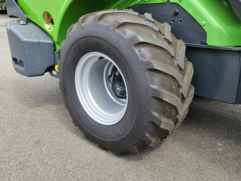 Mini pá carregadora de rastos Avant 755i Rental mini-shovel: foto 18