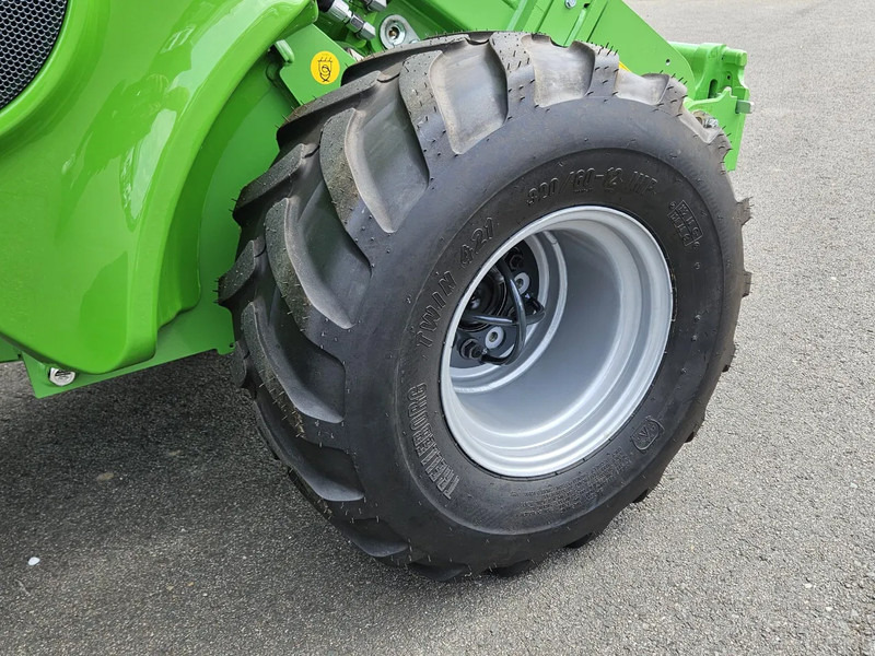 Mini pá carregadora de rastos Avant 755i Rental mini-shovel: foto 17