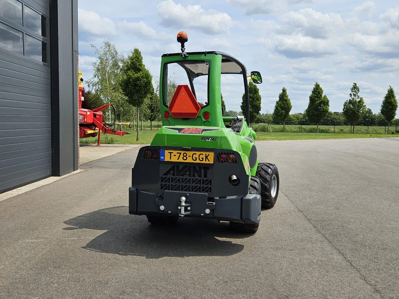 Avant 755i Rental mini-shovel - Mini pá carregadora de rastos: foto 5 Avant 755i Rental mini-shovel - Mini pá carregadora de rastos: foto 5