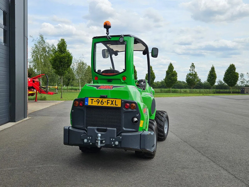 Avant 755i TDL+ mini-shovel - Mini pá carregadora de rastos: foto 5 Avant 755i TDL+ mini-shovel - Mini pá carregadora de rastos: foto 5