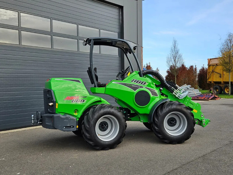 Avant 860i TDL mini-shovel - Mini pá carregadora de rastos: foto 3 Avant 860i TDL mini-shovel - Mini pá carregadora de rastos: foto 3