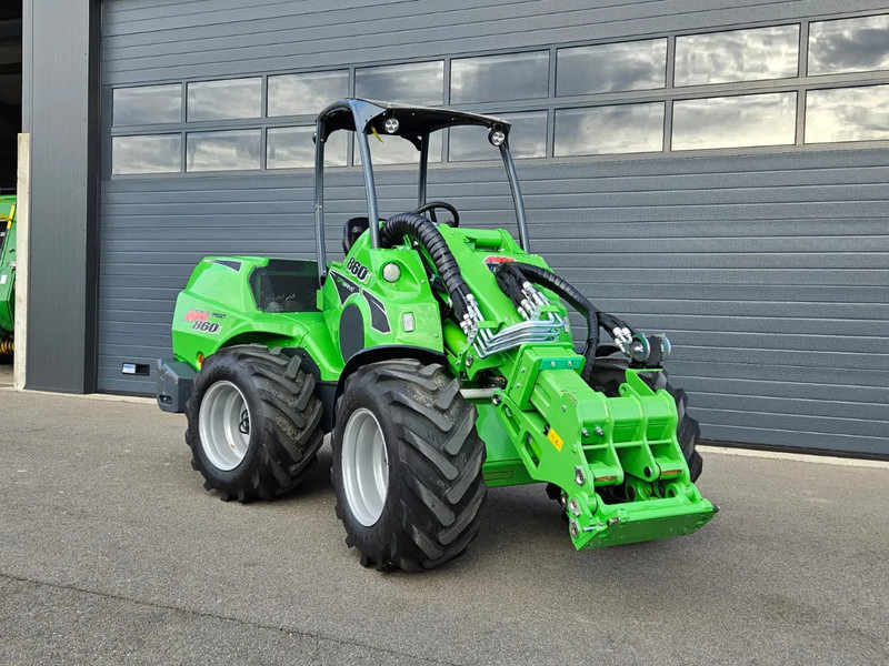 Avant 860i TDL mini-shovel - Mini pá carregadora de rastos: foto 1 Avant 860i TDL mini-shovel - Mini pá carregadora de rastos: foto 1