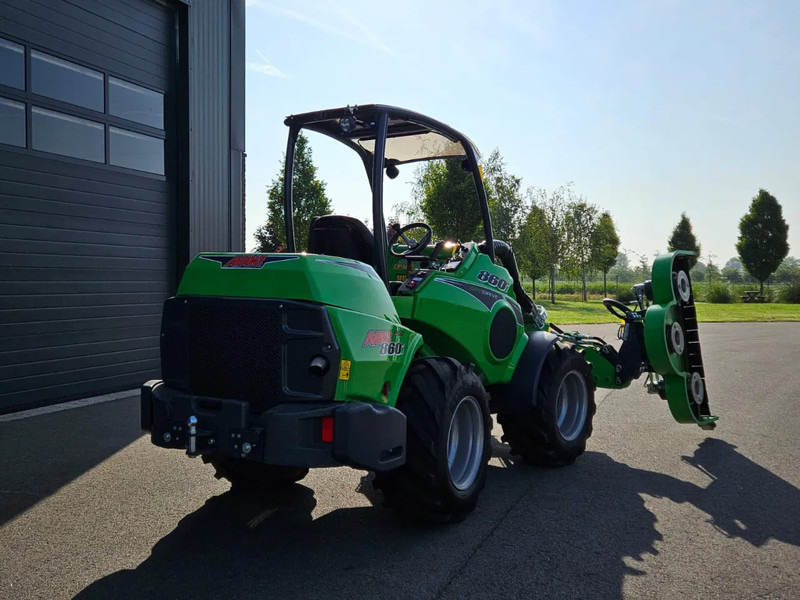 Avant 860i TDL mini-shovel - Mini pá carregadora de rastos: foto 5 Avant 860i TDL mini-shovel - Mini pá carregadora de rastos: foto 5