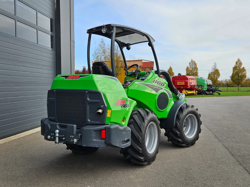 Avant 860i TDL mini-shovel - Mini pá carregadora de rastos: foto 4 Avant 860i TDL mini-shovel - Mini pá carregadora de rastos: foto 4