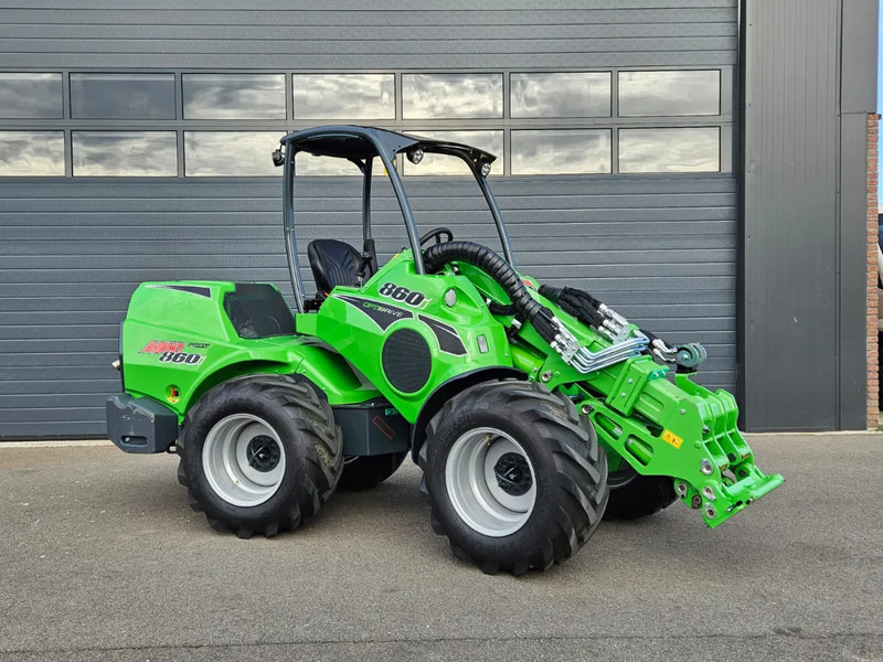 Avant 860i TDL mini-shovel - Mini pá carregadora de rastos: foto 2 Avant 860i TDL mini-shovel - Mini pá carregadora de rastos: foto 2