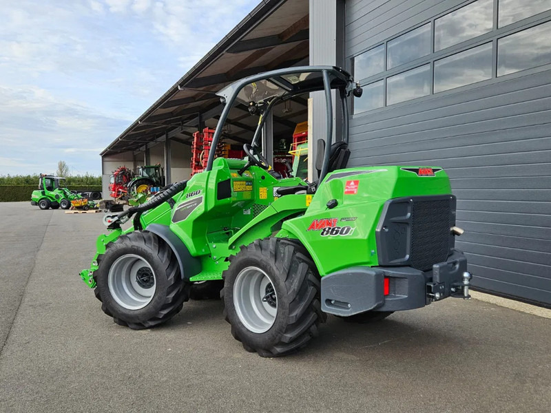 Avant 860i TDL mini-shovel - Mini pá carregadora de rastos: foto 5 Avant 860i TDL mini-shovel - Mini pá carregadora de rastos: foto 5