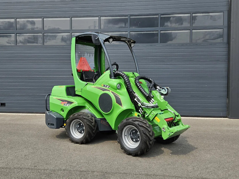 Avant E527 TDL+ mini-shovel - Mini pá carregadora de rastos: foto 1 Avant E527 TDL+ mini-shovel - Mini pá carregadora de rastos: foto 1