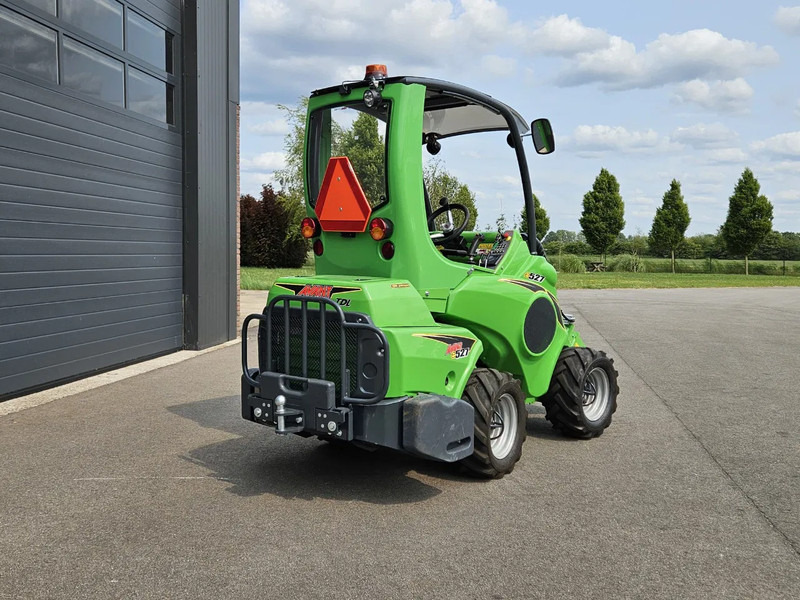 Avant E527 TDL+ mini-shovel - Mini pá carregadora de rastos: foto 4 Avant E527 TDL+ mini-shovel - Mini pá carregadora de rastos: foto 4