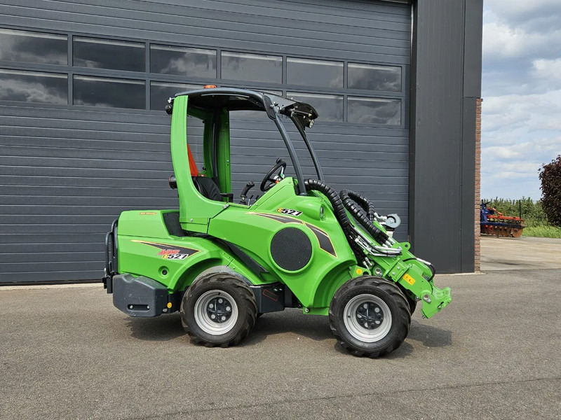 Avant E527 TDL+ mini-shovel - Mini pá carregadora de rastos: foto 2 Avant E527 TDL+ mini-shovel - Mini pá carregadora de rastos: foto 2