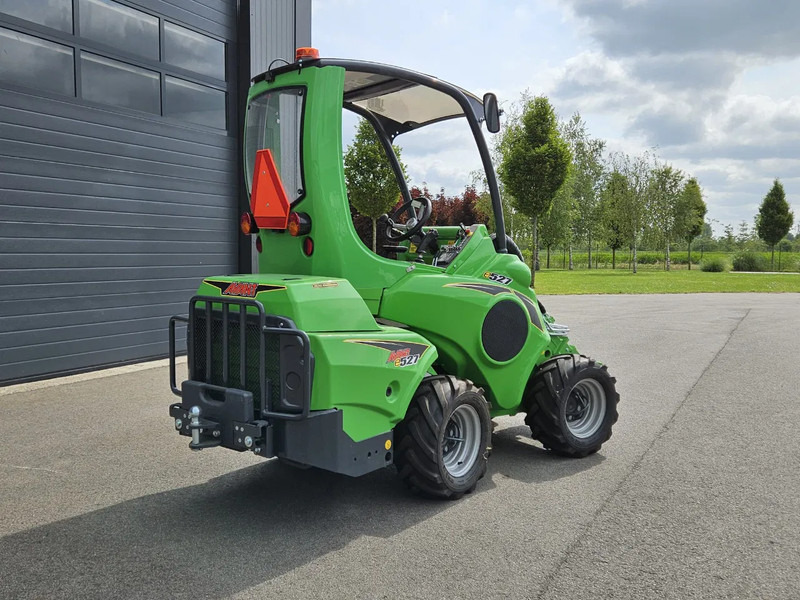 Avant E527 mini-shovel - Mini pá carregadora de rastos: foto 4 Avant E527 mini-shovel - Mini pá carregadora de rastos: foto 4