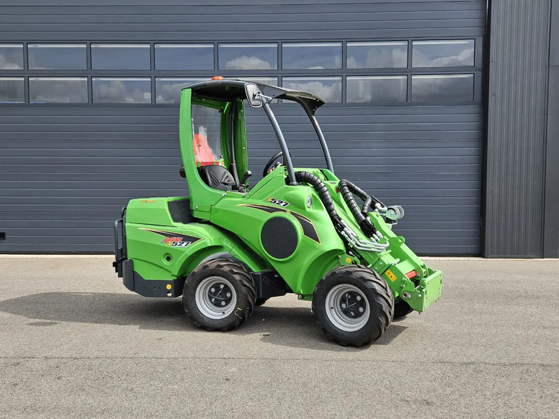 Avant E527 mini-shovel - Mini pá carregadora de rastos: foto 2 Avant E527 mini-shovel - Mini pá carregadora de rastos: foto 2