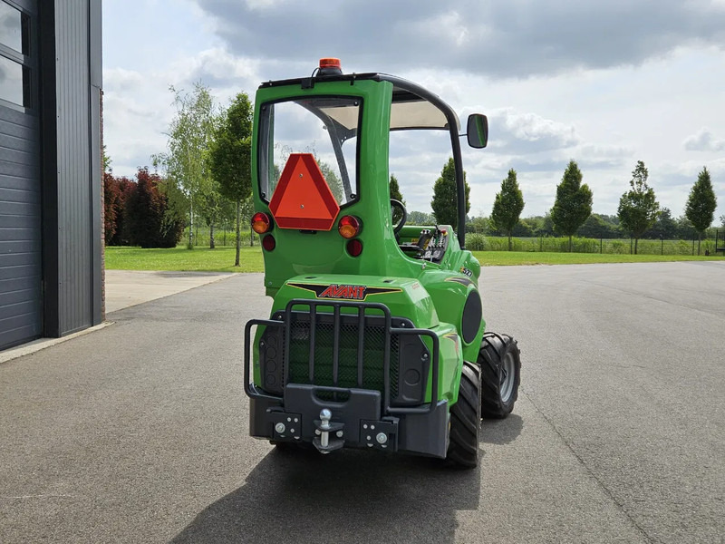 Avant E527 mini-shovel - Mini pá carregadora de rastos: foto 5 Avant E527 mini-shovel - Mini pá carregadora de rastos: foto 5