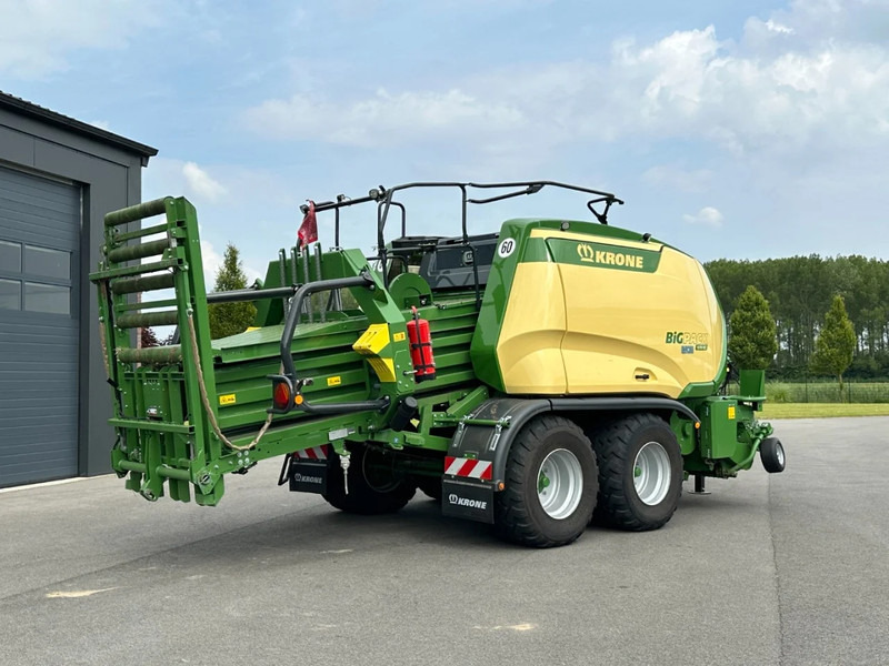 Krone Bigpack 1270 VC - Enfardadeira de fardos quadrados: foto 3 Krone Bigpack 1270 VC - Enfardadeira de fardos quadrados: foto 3