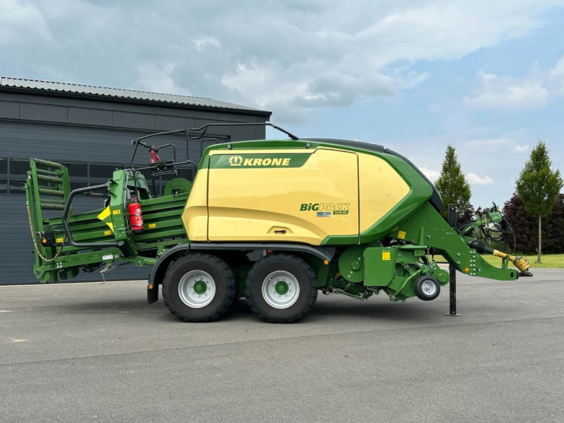 Krone Bigpack 1270 VC - Enfardadeira de fardos quadrados: foto 2 Krone Bigpack 1270 VC - Enfardadeira de fardos quadrados: foto 2
