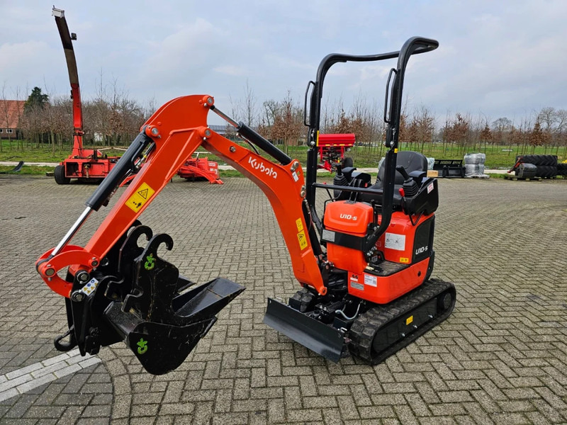 Kubota U10-5 - Mini escavadeira: foto 4 Kubota U10-5 - Mini escavadeira: foto 4