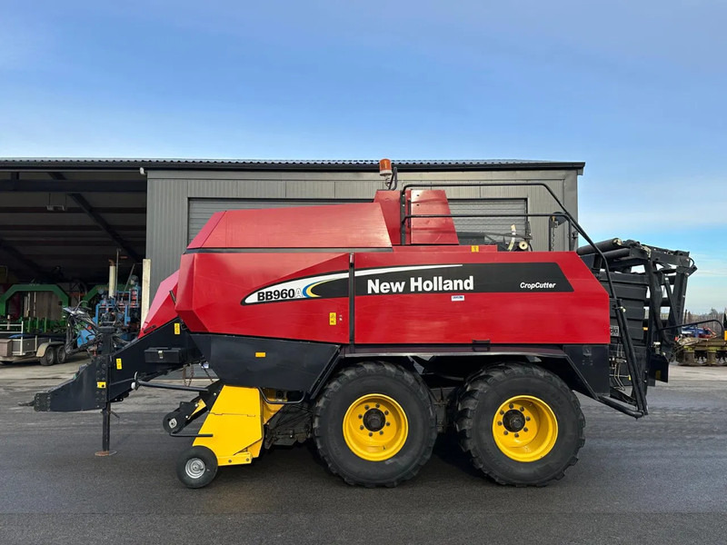 New Holland BB960A CropCutter - Máquina agrícola: foto 5 New Holland BB960A CropCutter - Máquina agrícola: foto 5