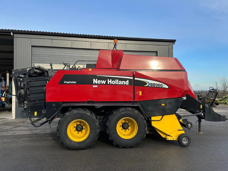 New Holland BB960A CropCutter - Máquina agrícola: foto 2 New Holland BB960A CropCutter - Máquina agrícola: foto 2