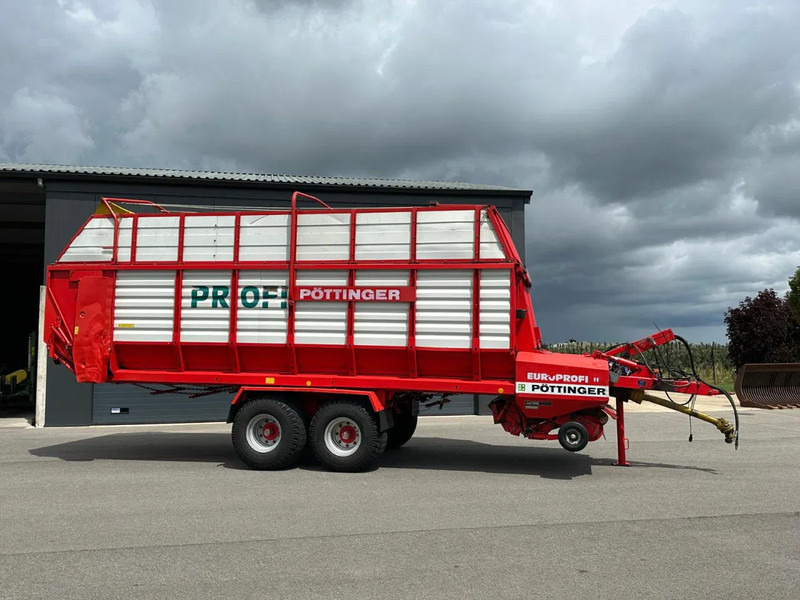 Pottinger Euro Profi 540 - Máquina agrícola: foto 2 Pottinger Euro Profi 540 - Máquina agrícola: foto 2