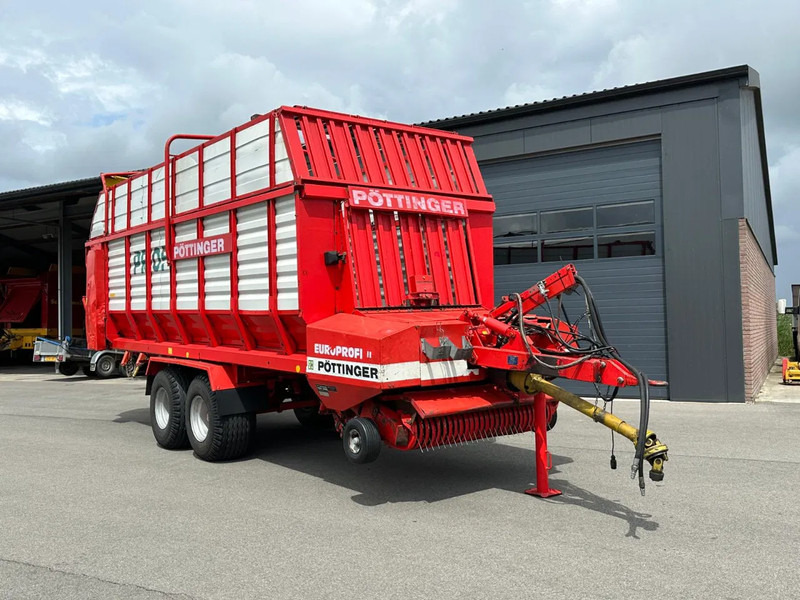 Pottinger Euro Profi 540 - Máquina agrícola: foto 1 Pottinger Euro Profi 540 - Máquina agrícola: foto 1