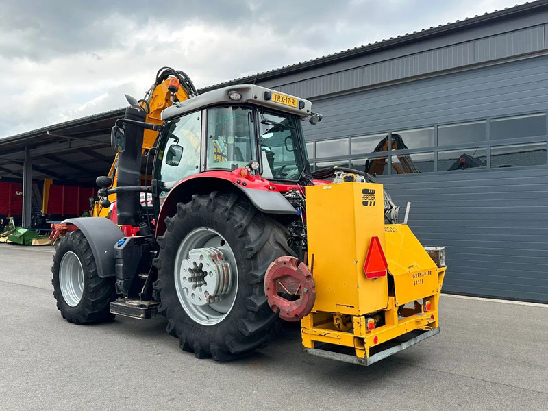 Massey Ferguson 6713S Dyna 6 - Trator: foto 4 Massey Ferguson 6713S Dyna 6 - Trator: foto 4