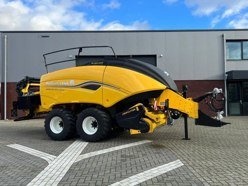 New Holland Bigbaler 1270 plus - Enfardadeira de fardos quadrados: foto 1 New Holland Bigbaler 1270 plus - Enfardadeira de fardos quadrados: foto 1