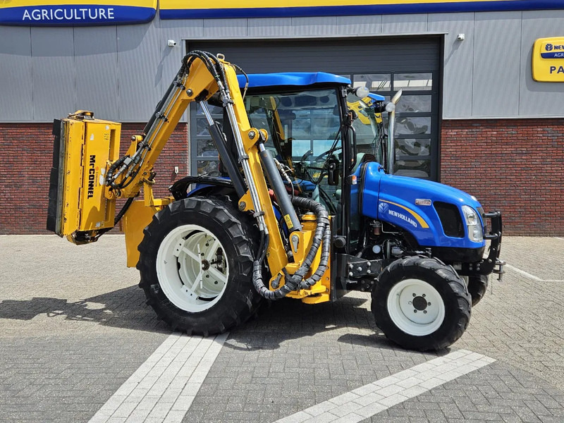 New Holland Boomer 3050 met Bos Maaiarm - Mini trator: foto 2 New Holland Boomer 3050 met Bos Maaiarm - Mini trator: foto 2