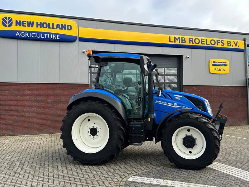 New Holland T5.140 Autocommand - Trator: foto 2 New Holland T5.140 Autocommand - Trator: foto 2
