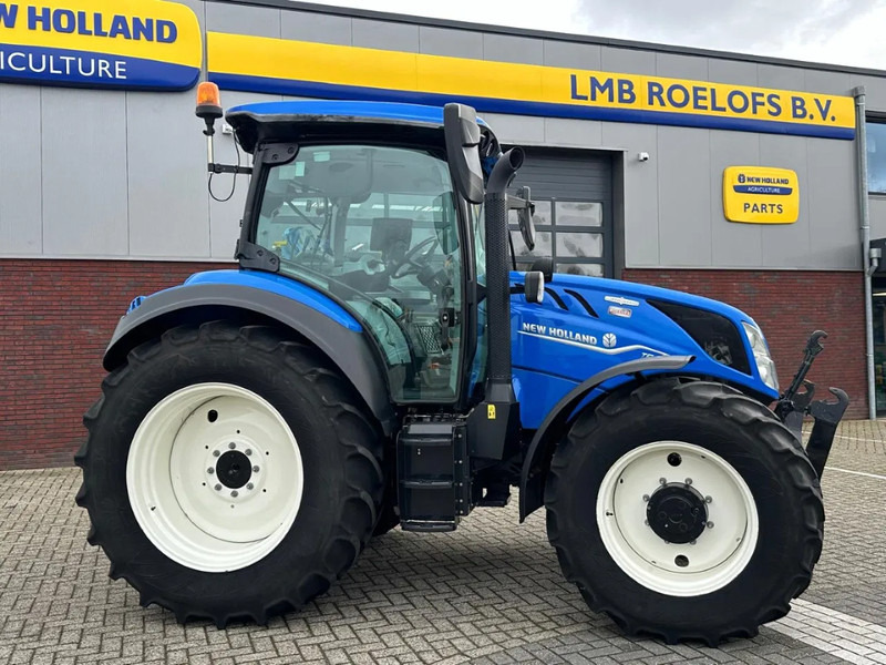 New Holland T5.140 Autocommand - Trator: foto 3 New Holland T5.140 Autocommand - Trator: foto 3