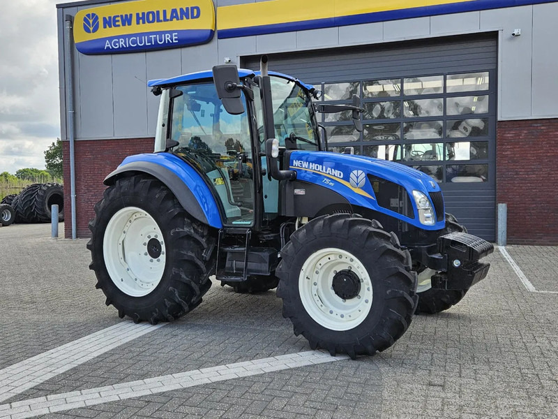 New Holland T5.85 Dual command - Trator: foto 1 New Holland T5.85 Dual command - Trator: foto 1